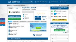 HelpOnClick Reviews: Overview & Features - FinancesOnline.com