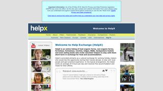 Help Exchange: free volunteer work exchange abroad Australia New ...