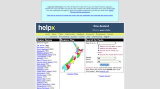 Find Hosts in New Zealand - HelpX