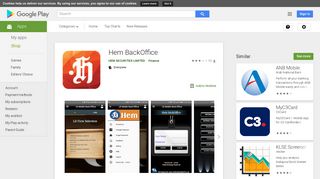 Hem BackOffice - Apps on Google Play
