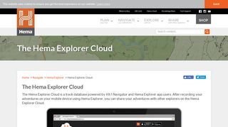 Hema Explorer Cloud - Hema Maps