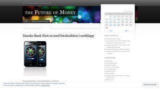 Danske Bank först ut med fotofunktion i mobilapp | the Future of Money