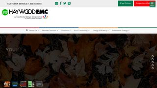 Haywood EMC: The Homepage