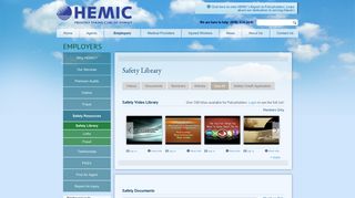 HEMIC | Resources | Safety
