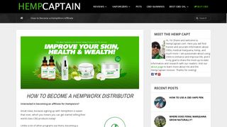 How to Become a HempWorx Distributor - How Much Can You Make?