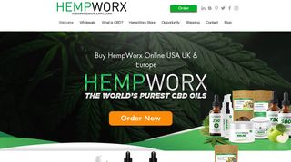 HempWorx Official | Buy CBD Oil in Canada & USA