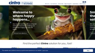 Cintra – The Friendly Face of HR & Payroll
