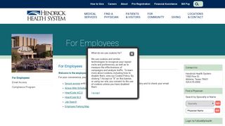 For Employees | Hendrick Health System