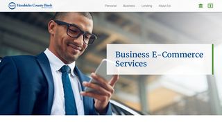 Business Online Banking | Hendricks County Bank (Brownsburg, IN)