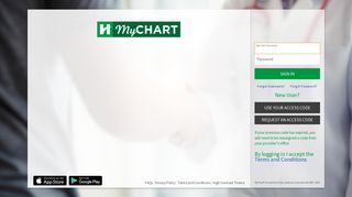 MyChart - Login Page - Hendricks Regional Health