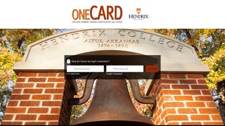 Hendrix College - OneCard - JSA Technologies