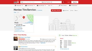 Henise Tire Service - Tires - 3161 State Rd, Bensalem, PA - Phone ...