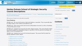 National American University - Henley-Putnam School of Strategic ...
