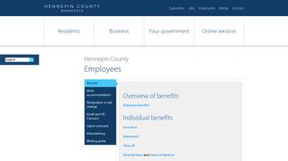 Employees | Hennepin County