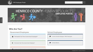 HR Employee Portal: Who Are You?