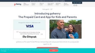 gohenry | The smart approach to pocket money for children