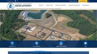 Henry County Water Authority: Home