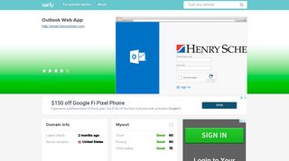 email.henryschein.com - Outlook Web App - Email Henryschein - Sur.ly