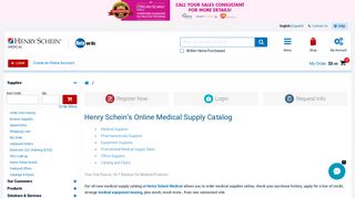 Medical Supplies Online | Medical Supply Catalog ... - Henry Schein