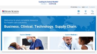 Henry Schein: Dental Supplies, Medical Supplies, Veterinary Supplies