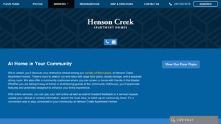 Henson Creek Apartment Homes | Apartments with Walk In Closets