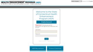 Health Enhancement Program (HEP)