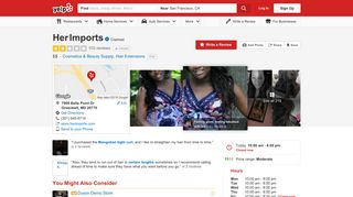Her Imports - 209 Photos & 101 Reviews - Cosmetics & Beauty Supply ...