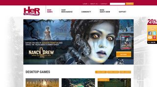Desktop Games | Mac Games | Windows Games | Her Interactive