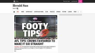 Footy Form | Herald Sun