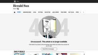 Page Not Found | Herald Sun