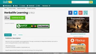Herbalife Learning 5.10.2 Free Download