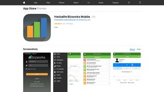 Herbalife Bizworks Mobile on the App Store - iTunes - Apple