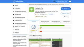 Herbalife Pay - by Hyperwallet Systems Inc. - Finance Category - 301 ...