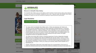 Herbalife Video Library