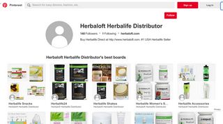Herbaloft Herbalife Distributor (herbaloft) on Pinterest