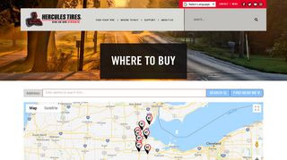 Dealer Locator | Where to Buy | Hercules Tires