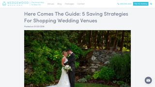 Here Comes The Guide: 5 Saving Strategies For Shopping Wedding ...