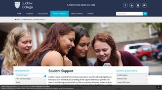 Student Support - Ludlow College