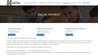 Online Payment - Hereford Insurance Company