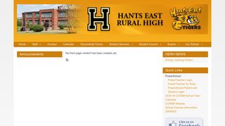 Hants East Rural High | Hants East Rural High