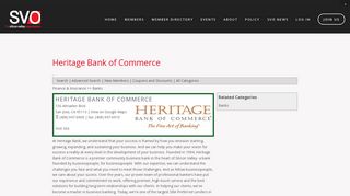 Heritage Bank of Commerce - The Silicon Valley Organization