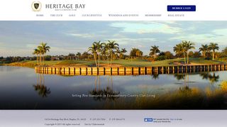 Heritage Bay Golf and Country Club: Home