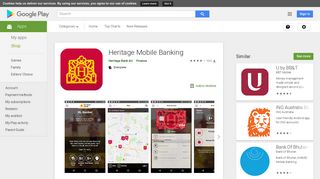 Heritage Mobile Banking - Apps on Google Play
