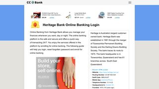 Heritage Bank Online Banking Login - CC Bank
