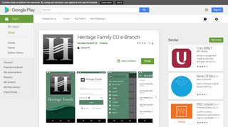 Heritage Family CU e-Branch - Apps on Google Play