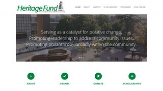 Heritage Fund: Home