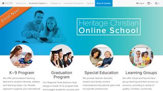 Heritage Christian Online School