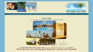 Heritage Isle Club, Melbourne, FL - Home Page
