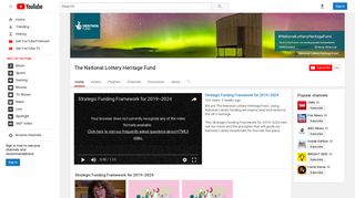 The National Lottery Heritage Fund - YouTube