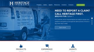 Heritage Property & Casualty Company - Home